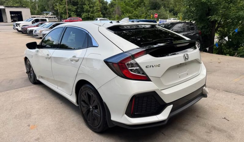 2017 Honda civic EX Hatchback 4D full