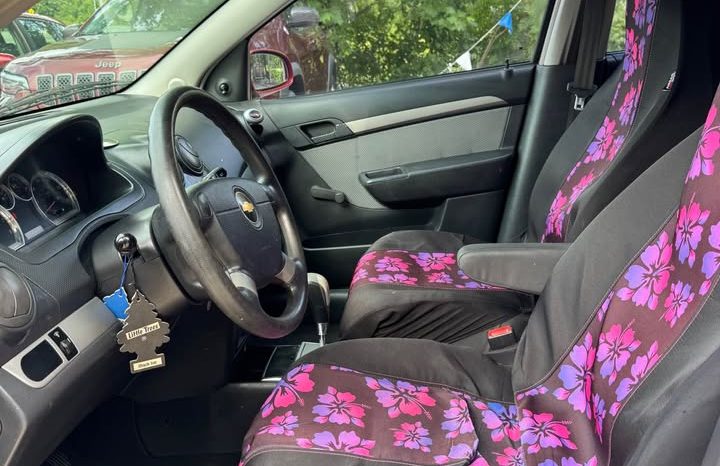 2009 Chevrolet aveo LS Hatchback 4D full