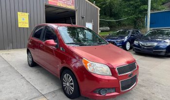 2009 Chevrolet aveo LS Hatchback 4D full