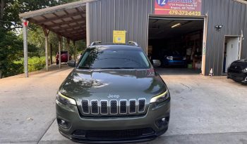 2019 Jeep cherokee Latitude Sport Utility 4D full