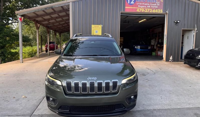 2019 Jeep cherokee Latitude Sport Utility 4D full