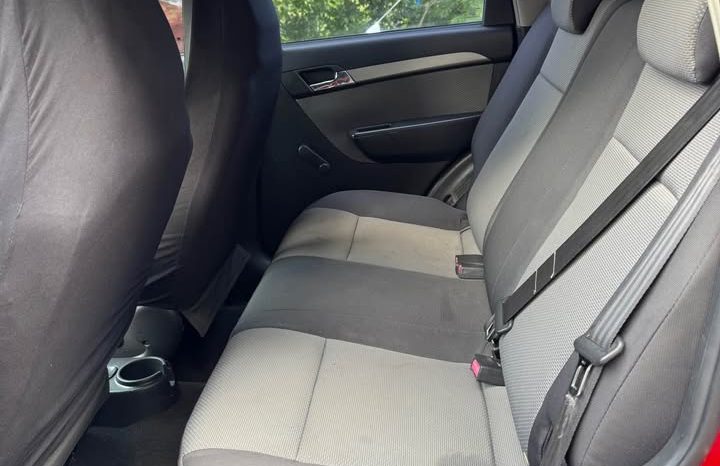 2009 Chevrolet aveo LS Hatchback 4D full