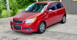 2009 Chevrolet aveo LS Hatchback 4D