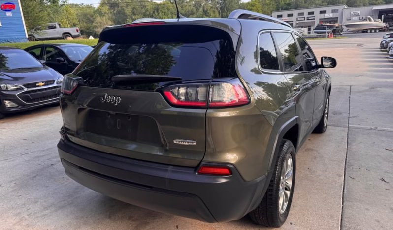 2019 Jeep cherokee Latitude Sport Utility 4D full