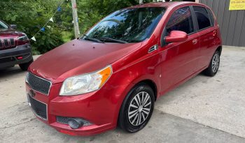 2009 Chevrolet aveo LS Hatchback 4D full