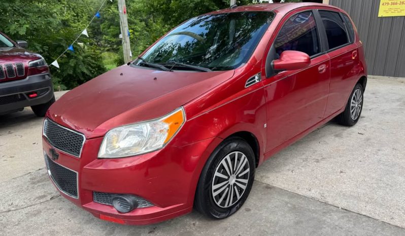 2009 Chevrolet aveo LS Hatchback 4D full