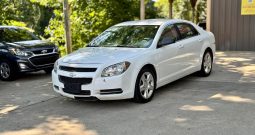 2012 Chevrolet malibu LS Sedan 4D