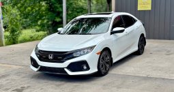 2017 Honda civic EX Hatchback 4D