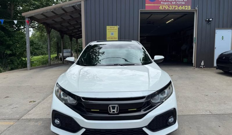 2017 Honda civic EX Hatchback 4D full