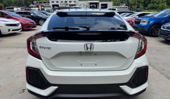 2017 Honda civic EX Hatchback 4D full