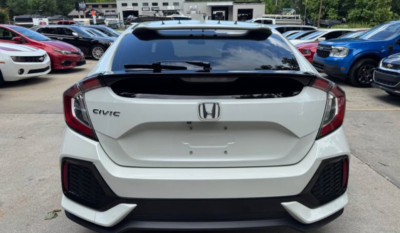 2017 Honda civic EX Hatchback 4D full