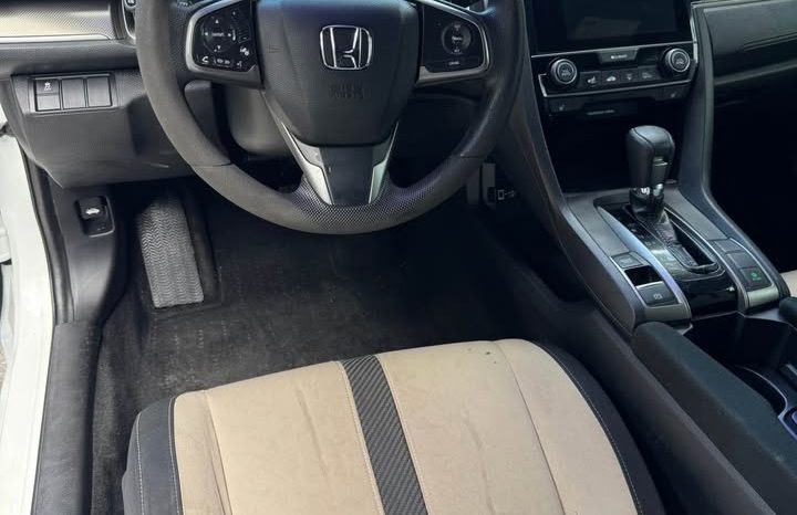 2017 Honda civic EX Hatchback 4D full