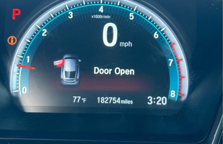 2017 Honda civic EX Hatchback 4D full
