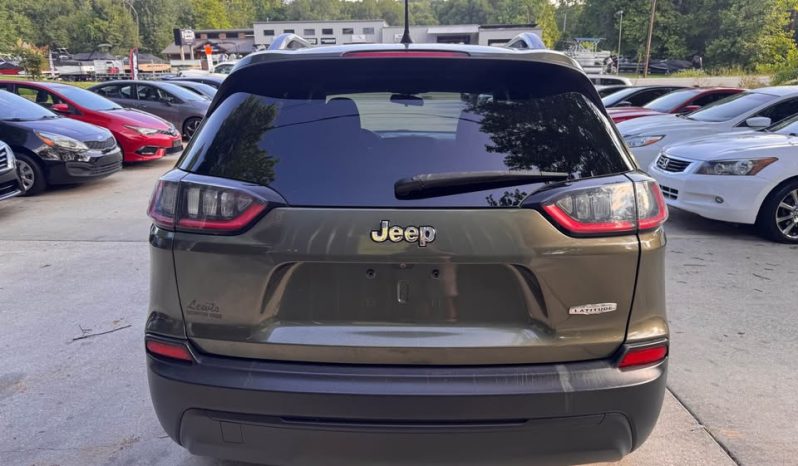 2019 Jeep cherokee Latitude Sport Utility 4D full