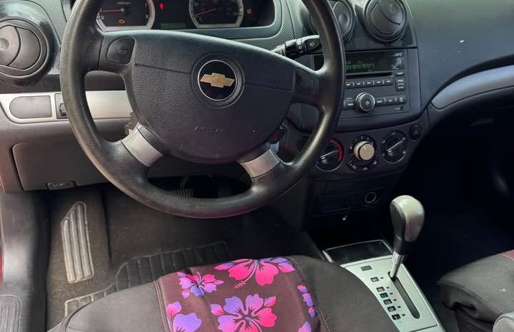 2009 Chevrolet aveo LS Hatchback 4D full