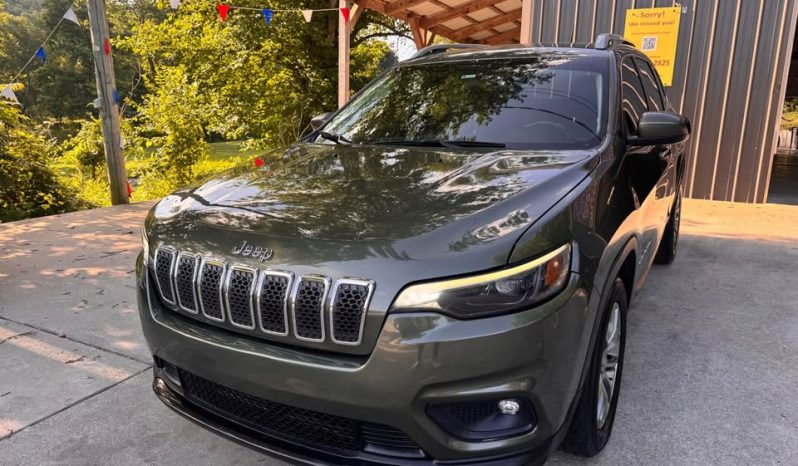 2019 Jeep cherokee Latitude Sport Utility 4D full