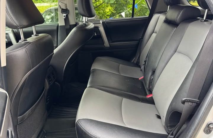 2015 Toyota 4runner SR5 Sport Utility 4D full