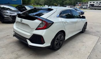2017 Honda civic EX Hatchback 4D full