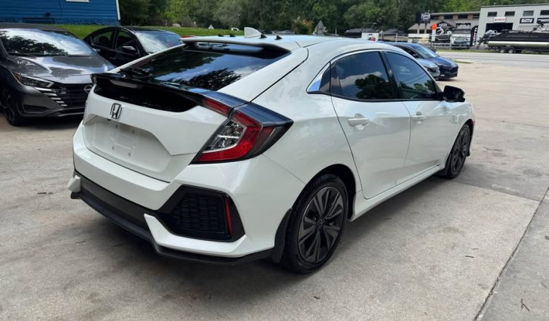 2017 Honda civic EX Hatchback 4D full
