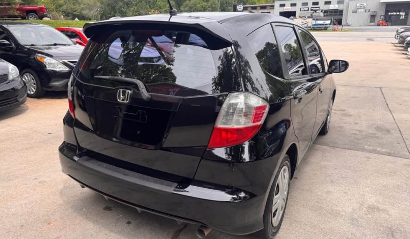 2011 Honda fit Hatchback 4D full