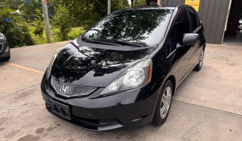 2011 Honda fit Hatchback 4D full