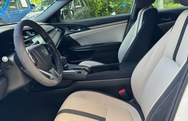 2017 Honda civic EX Hatchback 4D full