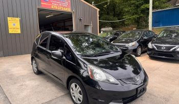 2011 Honda fit Hatchback 4D full