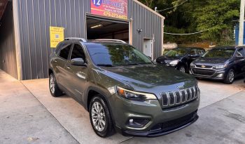 2019 Jeep cherokee Latitude Sport Utility 4D full