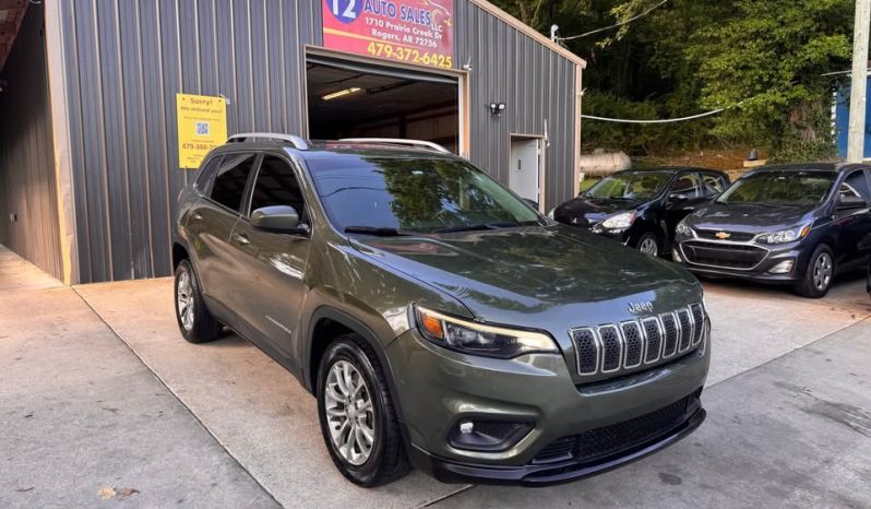 2019 Jeep cherokee Latitude Sport Utility 4D full