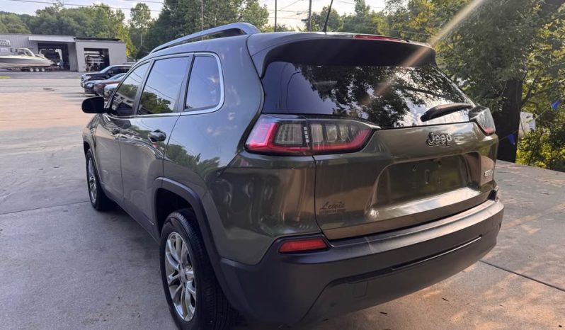 2019 Jeep cherokee Latitude Sport Utility 4D full