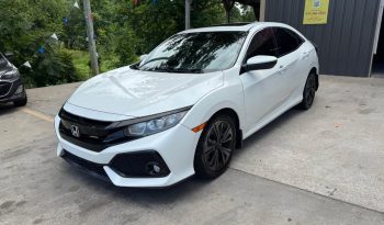 2017 Honda civic EX Hatchback 4D full