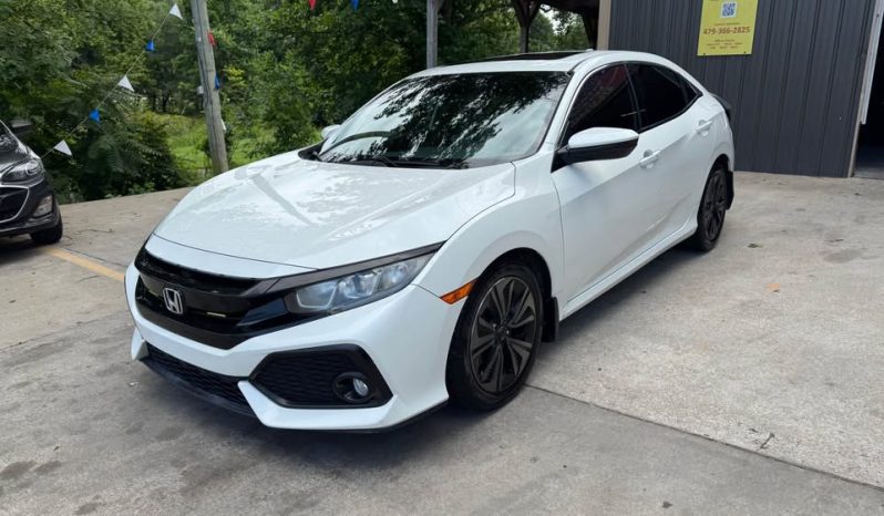 2017 Honda civic EX Hatchback 4D full