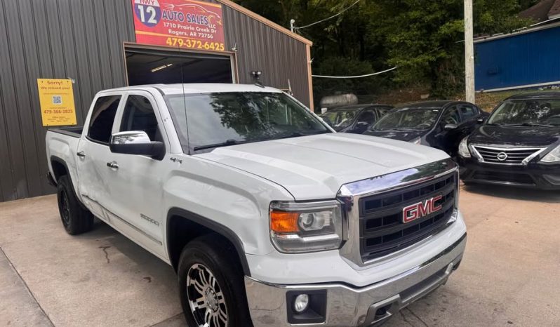 2014 GMC sierra 1500 double cab SLT Pickup 4D 6 1/2 ft full