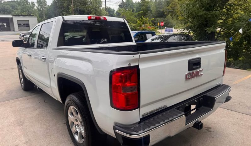 2014 GMC sierra 1500 double cab SLT Pickup 4D 6 1/2 ft full