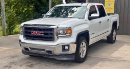 2014 GMC sierra 1500 double cab SLT Pickup 4D 6 1/2 ft