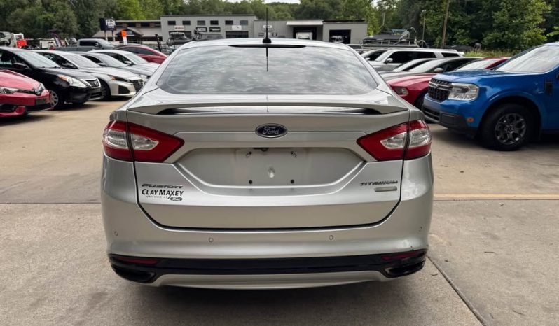 2016 Ford fusion Titanium Sedan 4D full