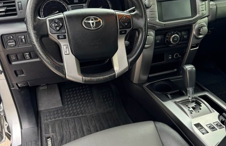 2015 Toyota 4runner SR5 Sport Utility 4D full