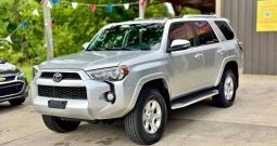 2015 Toyota 4runner SR5 Sport Utility 4D