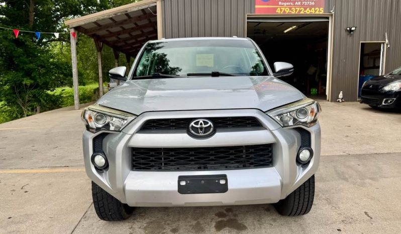 2015 Toyota 4runner SR5 Sport Utility 4D full