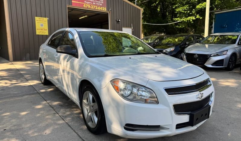 2012 Chevrolet malibu LS Sedan 4D full