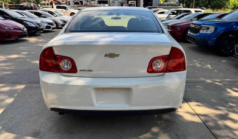 2012 Chevrolet malibu LS Sedan 4D full