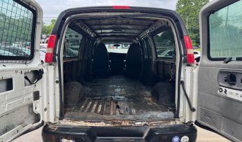 2015 GMC savana 2500 cargo Van 3D full