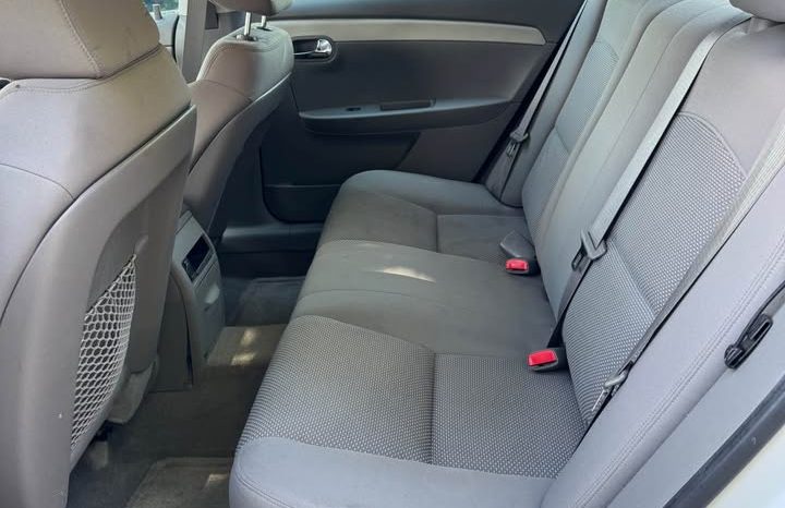 2012 Chevrolet malibu LS Sedan 4D full