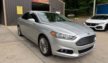 2016 Ford fusion Titanium Sedan 4D full