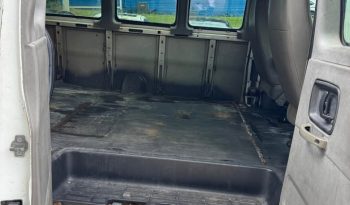 2015 GMC savana 2500 cargo Van 3D full