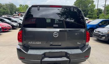 2008 Nissan armada SE Sport Utility 4D full