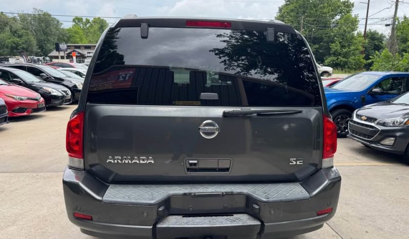 2008 Nissan armada SE Sport Utility 4D full