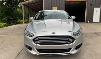 2016 Ford fusion Titanium Sedan 4D full