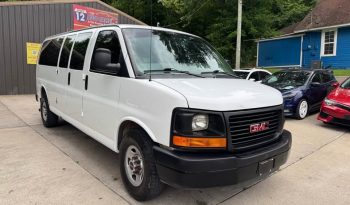 2015 GMC savana 2500 cargo Van 3D full