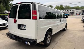 2015 GMC savana 2500 cargo Van 3D full